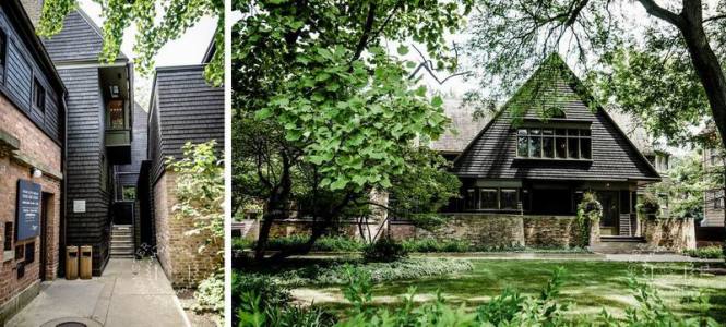 Home and Studio von Frank Llloyd Wright